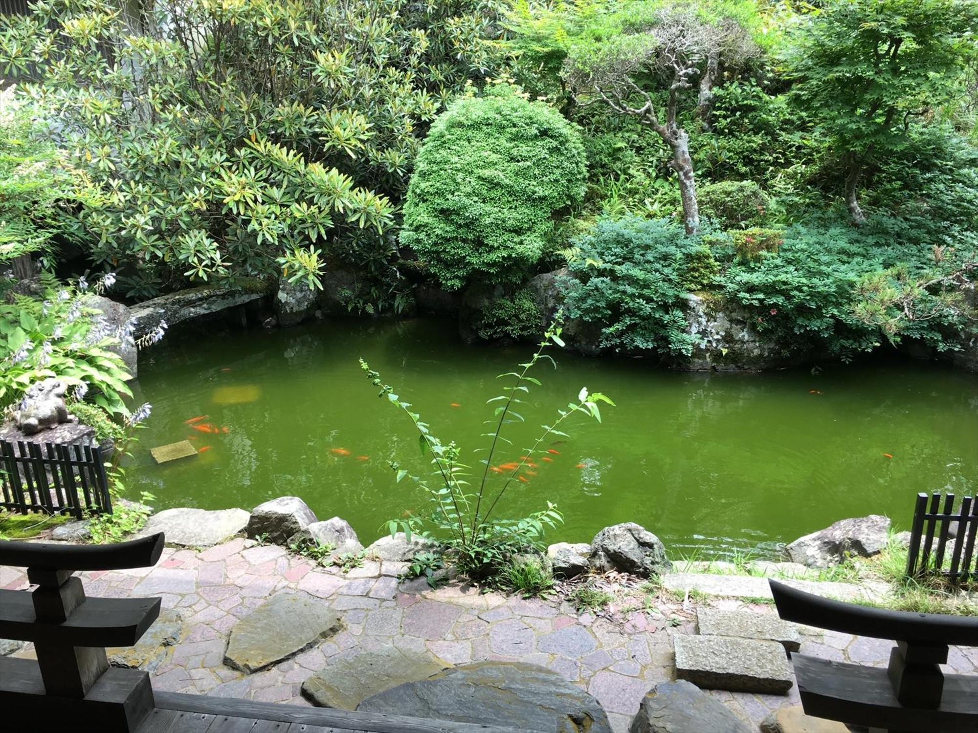Shukubou Komyoin Koyasan Buitenkant foto