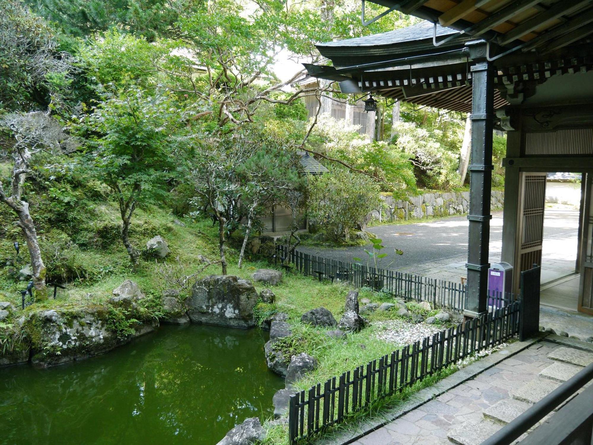 Shukubou Komyoin Koyasan Buitenkant foto